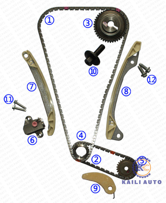 de Timingsketen van 1.5L 13028-3AA0A de NOTAmotor HR12DE HR15DE van Kit For NISSAN JUKE LATIO MICRA