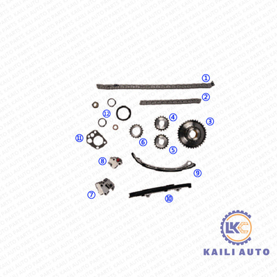 De Timingsketen van KA24DE 2.4L Assemblage voor NISSAN Altima Frontier 13028-9E000 92L 13028-9E010 48L