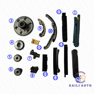 MURANO II de Chassisverkenner III YD25 13028-EB70A 94L 13070-4KV0A van NP300 NAVARA NISSAN Engine Timing Chain Platform