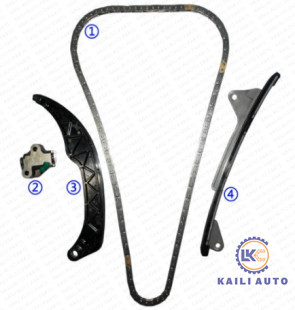De Timingsketen van 2NR 3NR TOYOTA YARIS Uitrusting 13506-0Y010 128L 13540-47030