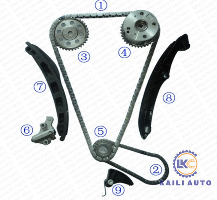 AUDI VW Distributiekettingset CTHE / CAVE / CDGA-motor 03C109158A 8 * 130L