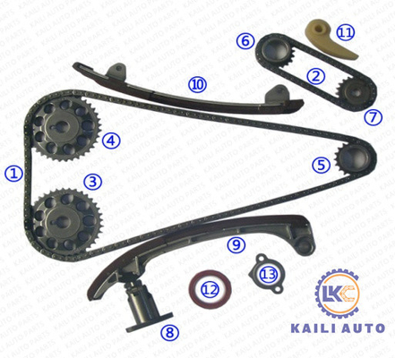 TOYOTA-de Riemuitrusting 13506-28010 134L 13540-28010 van de ENT Veranderlijke Timing