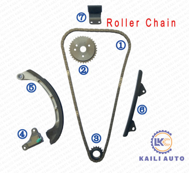 13506-23030 Toyota Yaris 1,3 VVT-Timingsketen Kit Engine 2SZ SCP1 NLP1 NCP1 128L