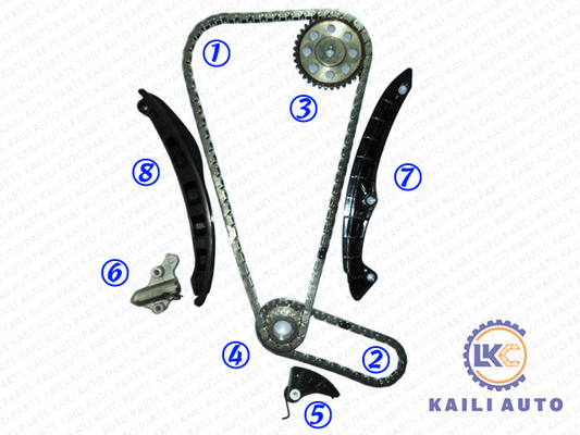 AUDI VW Distributiekettingset CTHE / CAVE / CDGA-motor 03C109158A 8 * 130L