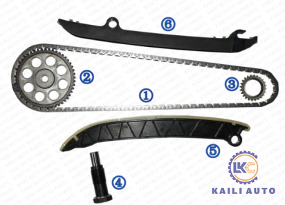 VW SKODA Distributiekettingset CBZA / CBZB 03F109158G 9*150L 03F109571F