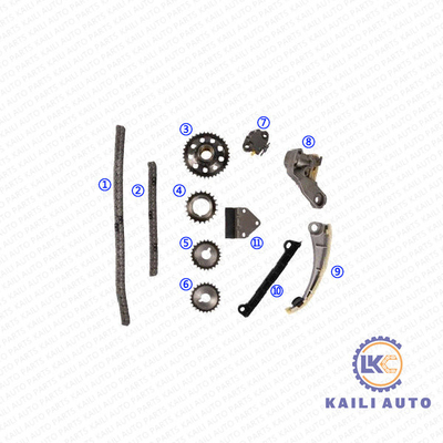 Timingsketen uitrusting voor SUZUKI Aerio, SX4, Vitara 12761-77E00 98L 12831-77E00
