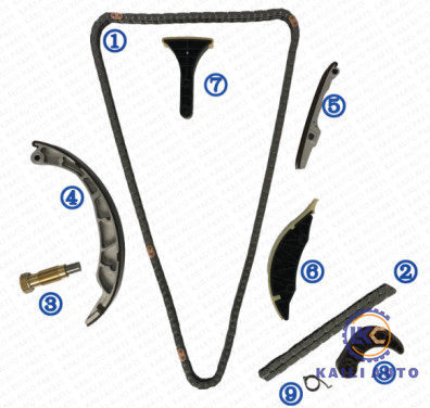 D20DT motortiming Kit SsangYong Motor 6649970194