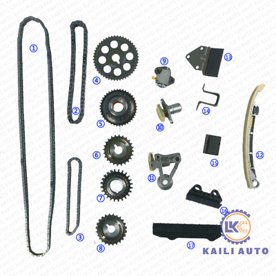 1999-2005 SUZUKI Grand Vitara Timing Chain Vastgestelde H25A H27A 2.5L 2.7L 12761-65E00 12831-65E00