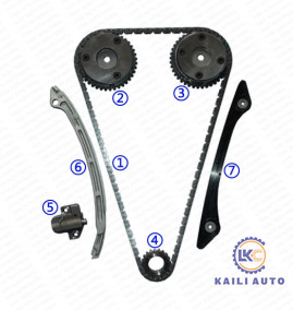 NADRUKmondeo VLUCHT VVT Kit Ford 2,0 Ecoboost-Timingsketen Vervanging CJ5Z6268A 7*138L CJ5E6K254B