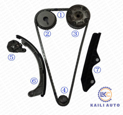 De NOTAmotor Z11 K12 CG10DE CG12DE CR12DE CR14DE van 13028-AX001 VVT Kit Timing Chain NISSAN MAART MICRA