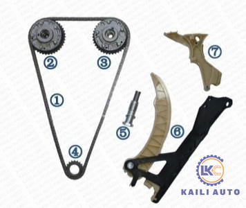 De Timingsketen Kit With VVT 11311439854 van BMW N42 N46