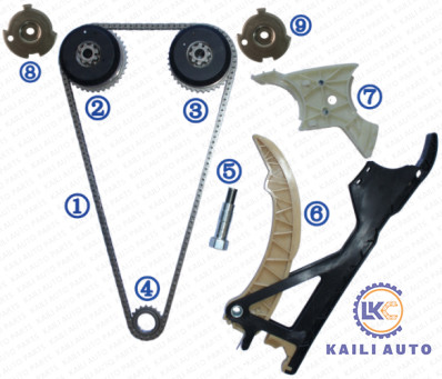 1 de Timingsketen X1 X3 X5 X6 Z4 11318648732 148L 11317584723 van 2 3 Reeksenbmw